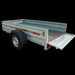 Remorca Auto 750 KG RRS PRO 235 x 1240 x 35 cm OFERTA