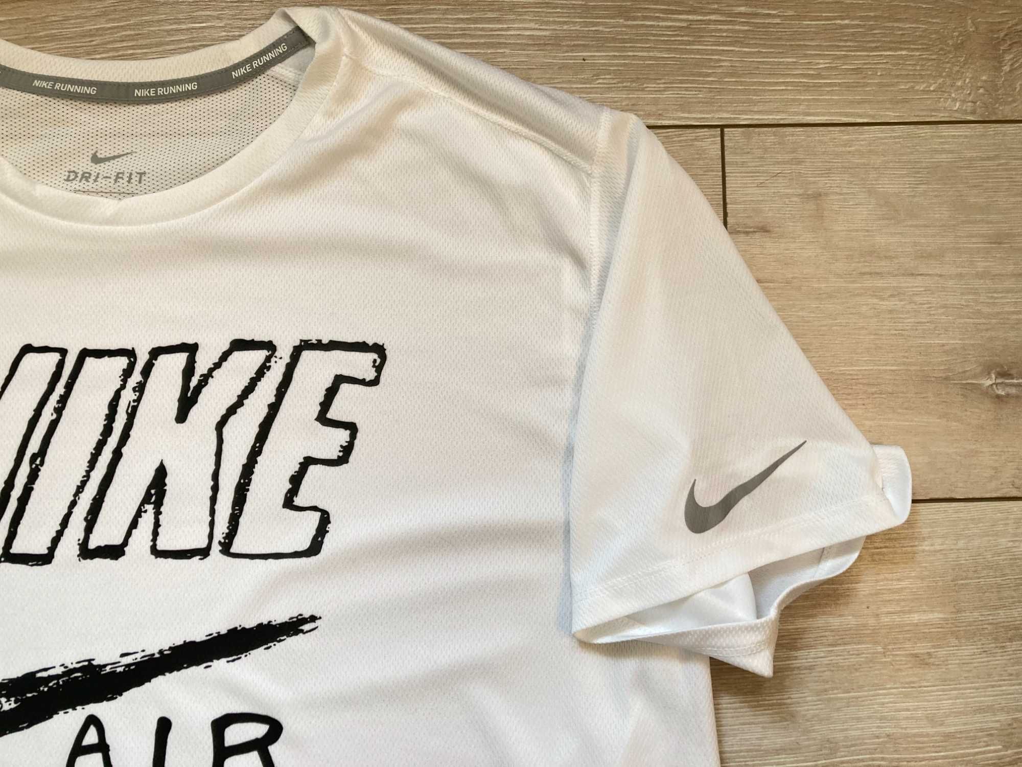 Найк Nike AIR Breathe Dri Fit Running мъжка тениска за бягане XL