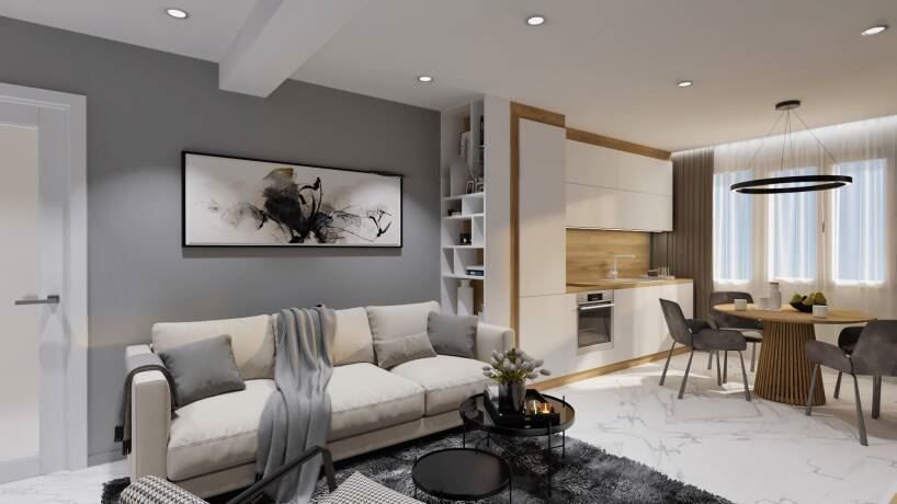 Продава се Двустаен апартамент в София, Овча купел 2 - 78 кв.м за 1741 €/кв.м - Снимка #6