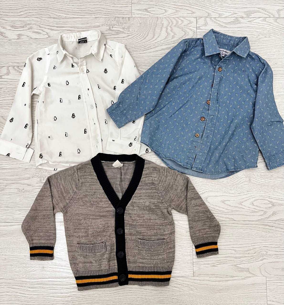 Комплект одежды на мальчика, размер 1,5-2 года
