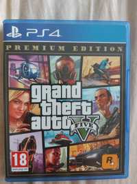 Игра за Плейстейшън 4 Grand Theft Auto V