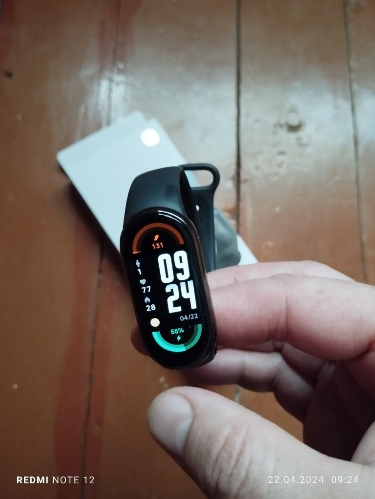 Xiaomi Mi Band 8 global SROCHNO