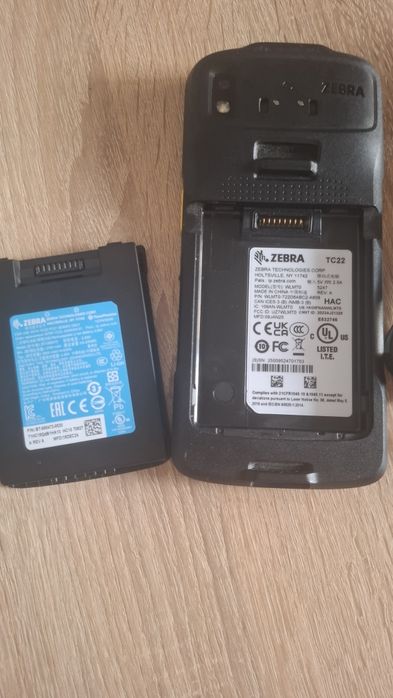 Scaner Zebra TC 22