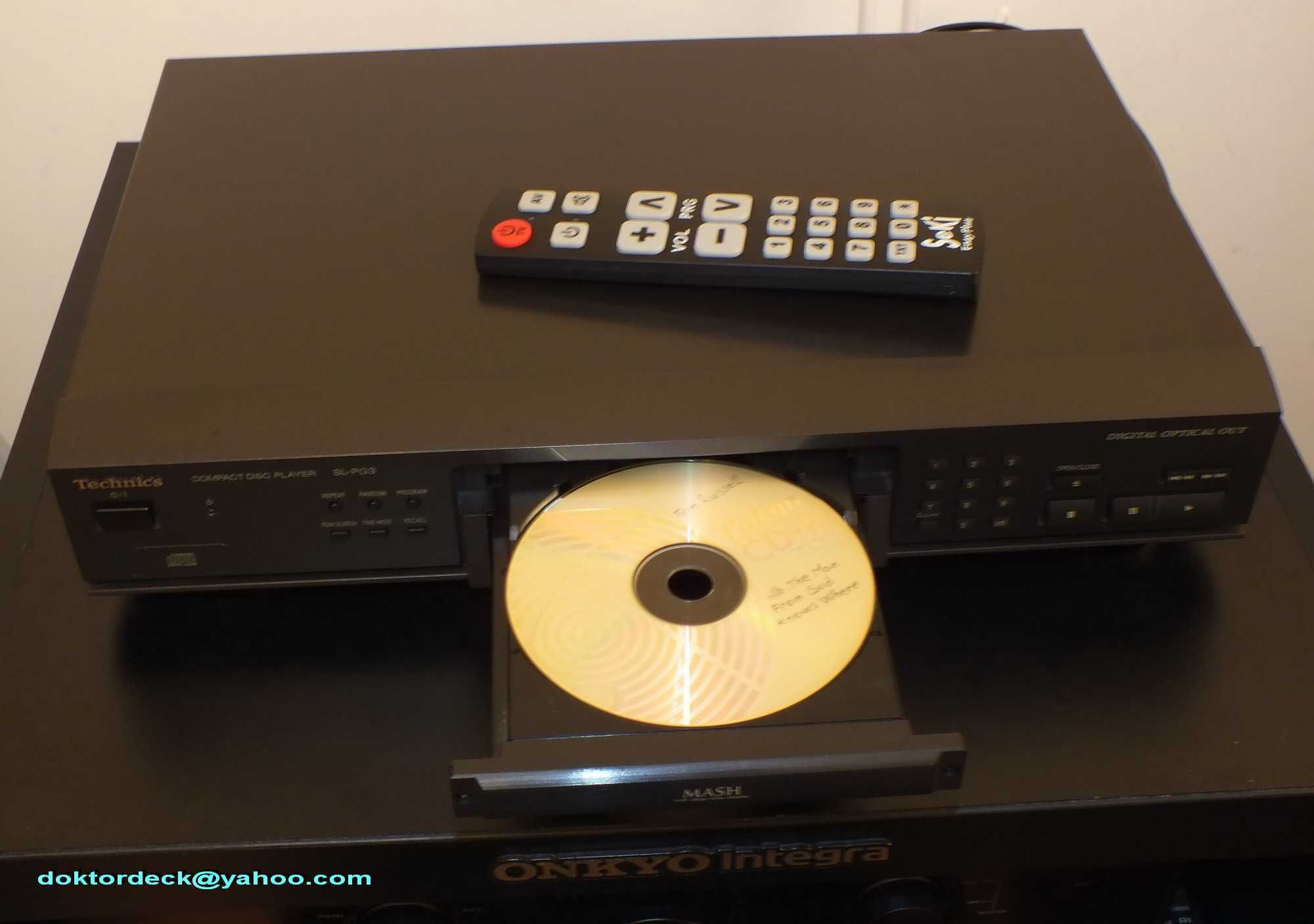 cd-player  Technics SL-PG3 cu telecomanda