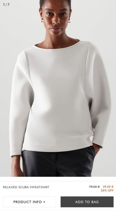 Bluza moderna marca COS, marime 36