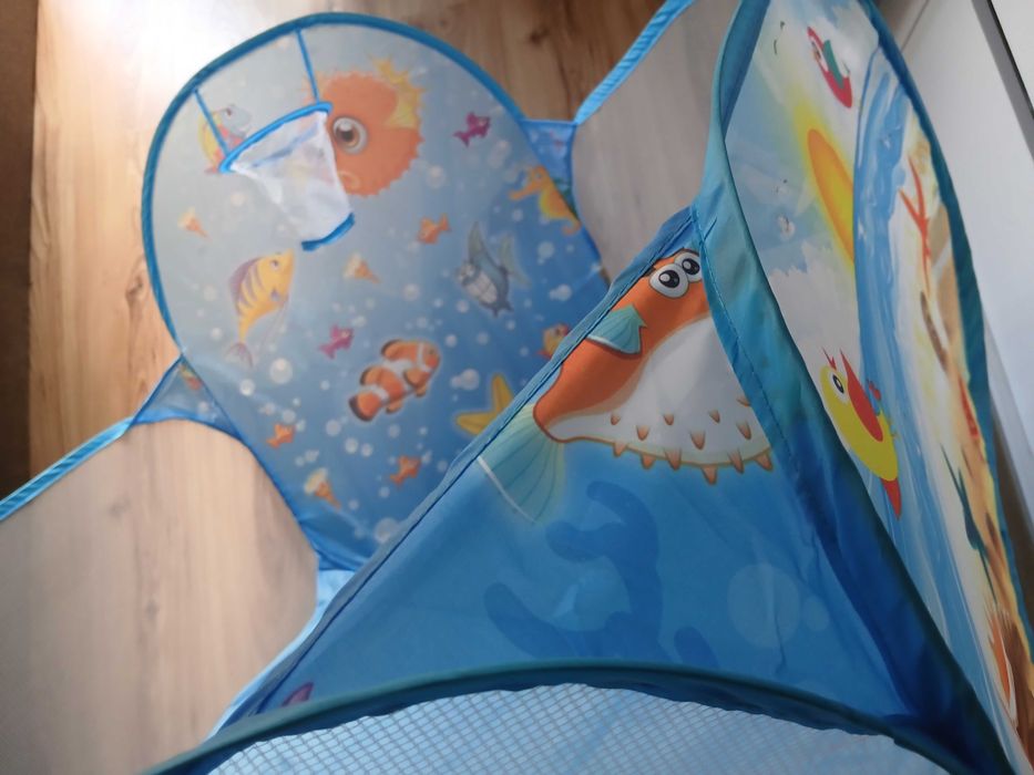 Почти нова бебешка кошара