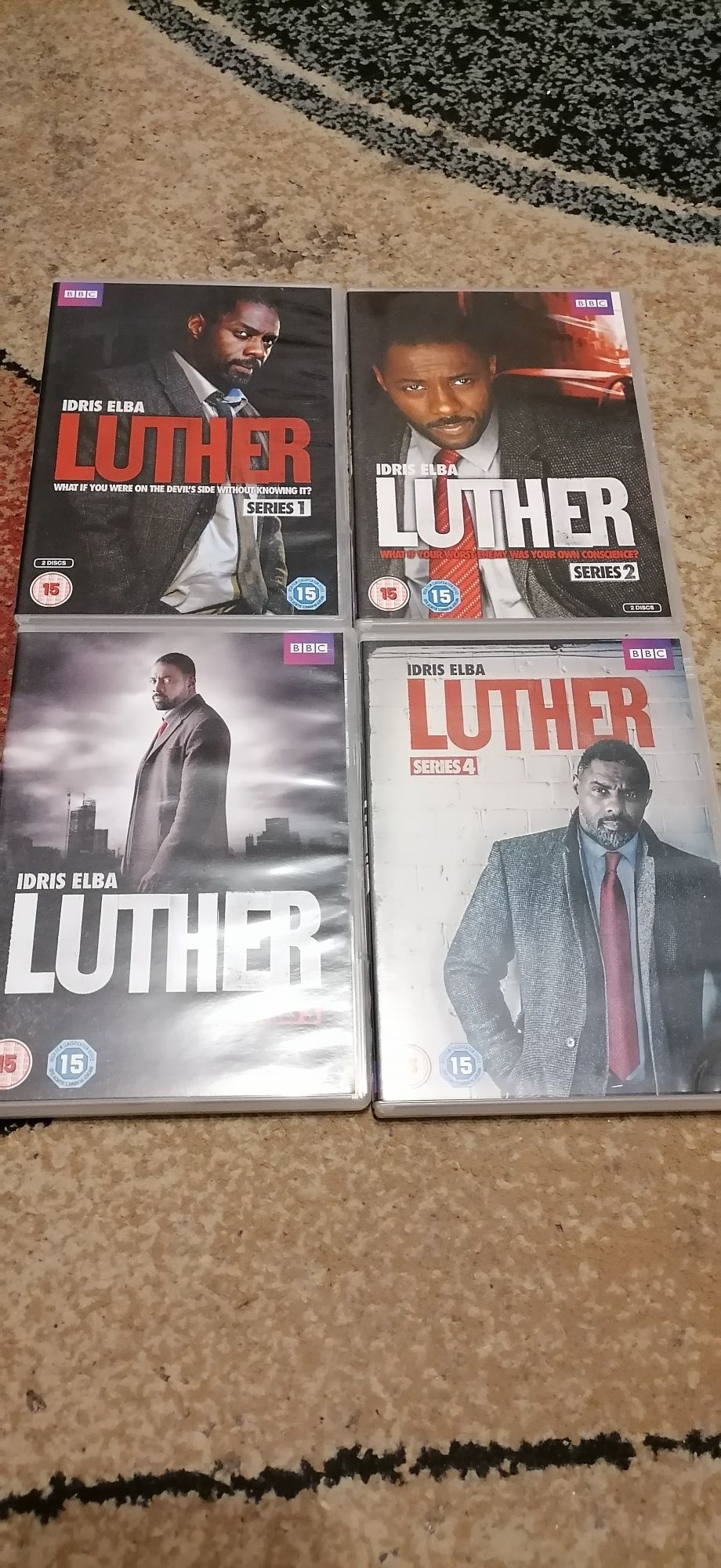 DVD Serial Luther