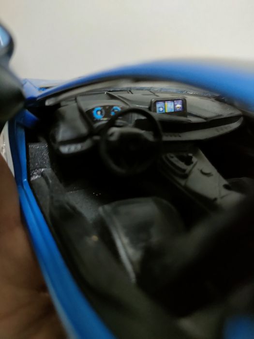 macheta metalica BMW I8 masina de colectie