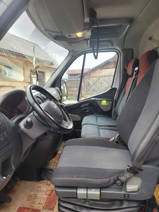 Renault Master 3 prelata