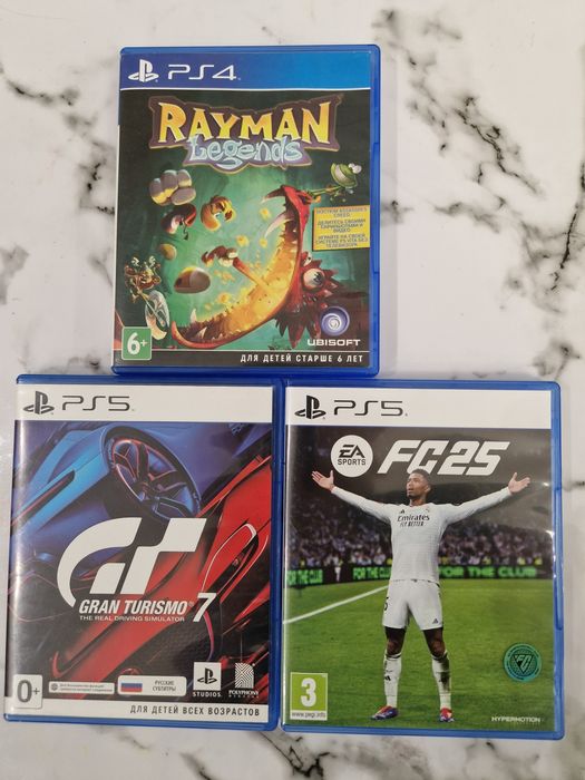 Продам Диски ps4, ps5