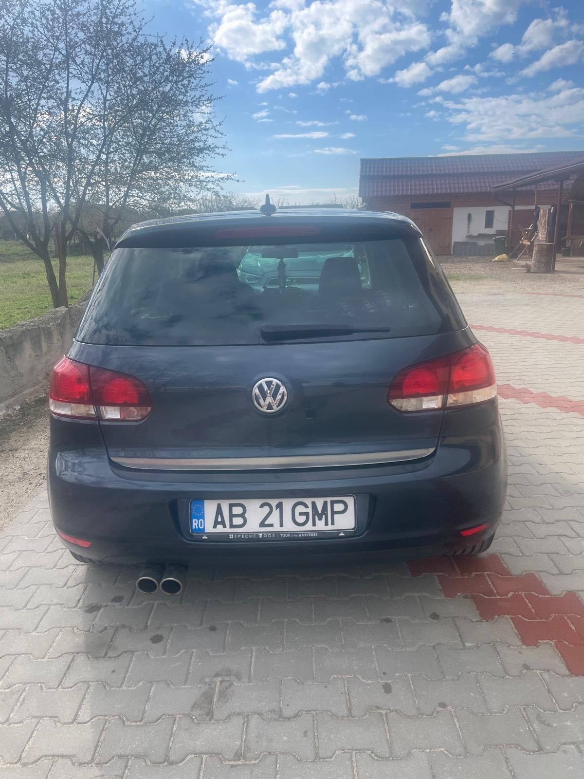 WV Golf 6 2.0 tdi