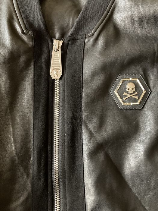 Мъжко яке изкуствена кожа