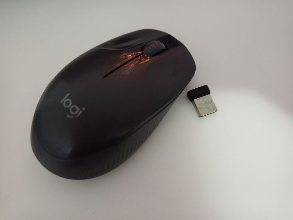 Mouse Logitech  optic