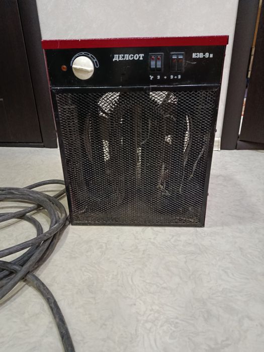 Тепло вентилятор