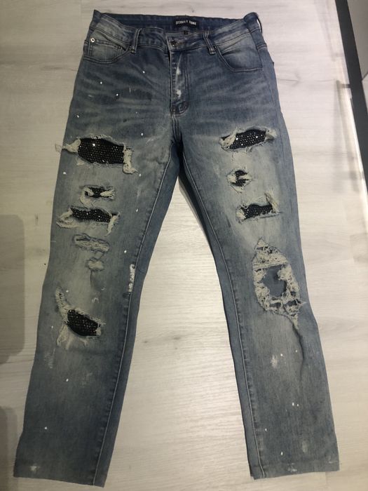 blugi streetzone slim fit