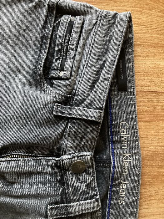 Мъжки оригинални дънки Calvin Klein