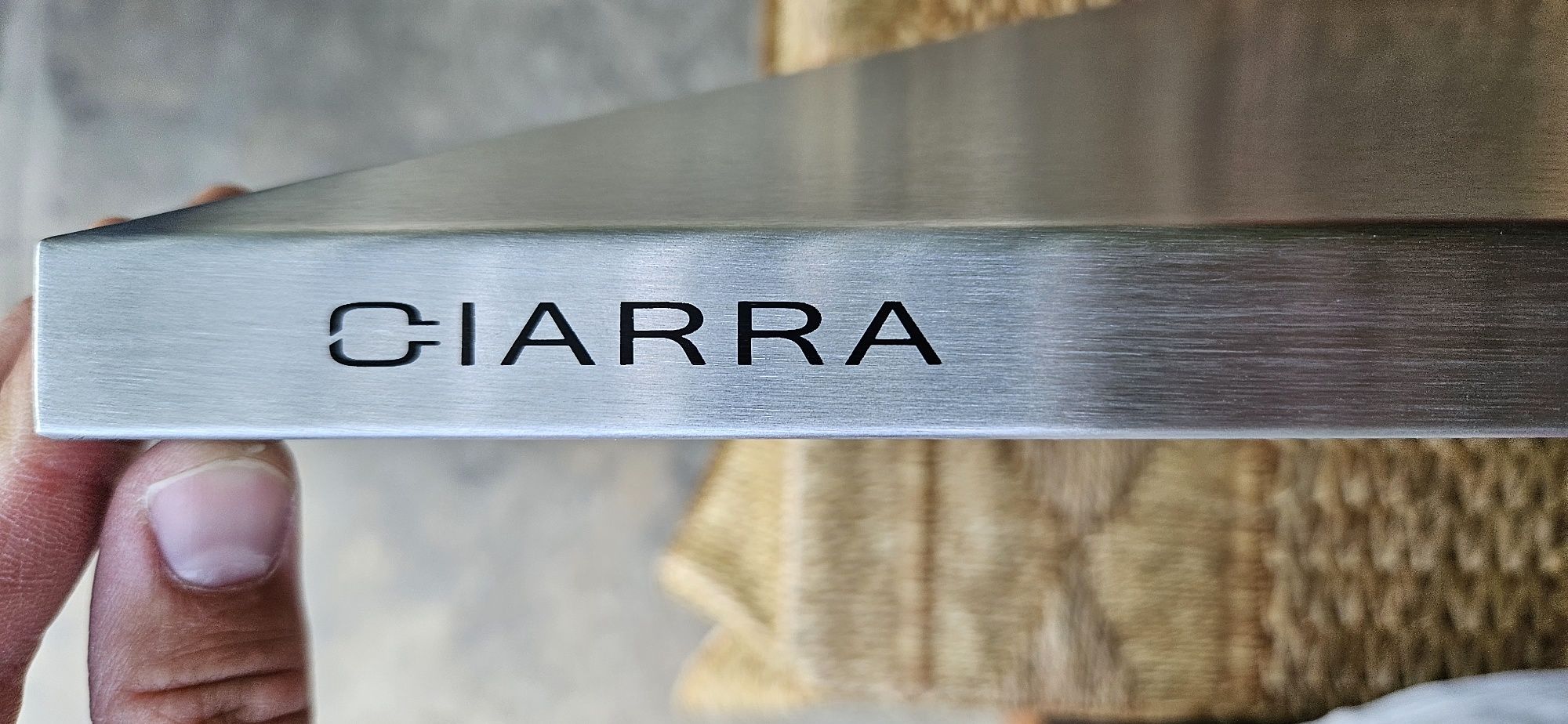 Стенен аспиратор Ciarra, CBCS9201-OW, 90 cm, 370 m³/h, клас A