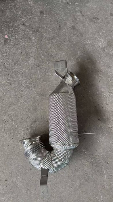 Downpipe M256/ Даунпайп за 53AMG M256 с катализатор
