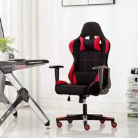 Геймърски стол за компютър, ергономичен с накланяш меганизъм