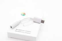 Adaptor Google USB tip C la căști de 3,5 mm