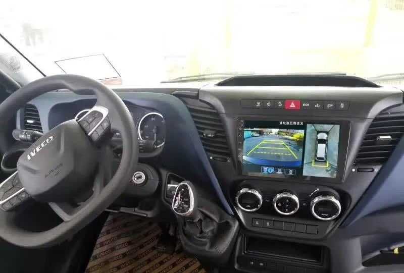 Navigatie Iveco Daily din 2013 - 2021 Android Garantie 2GB 4GB 8GB RAM