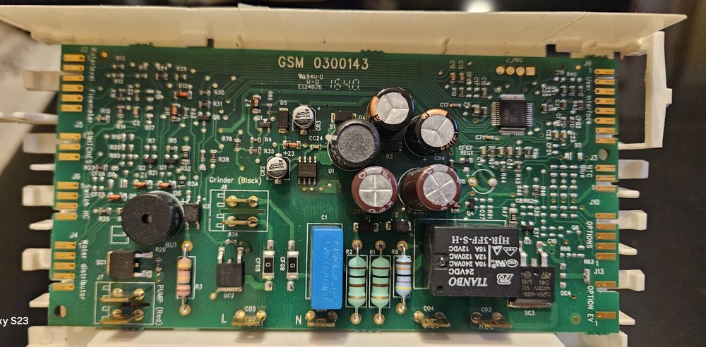 Placa electronica Espresor Krups EA81