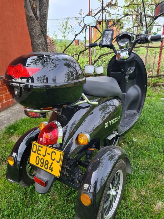 Vând Tricicleta electrică Ztech 63 Autonomie 100 Km!