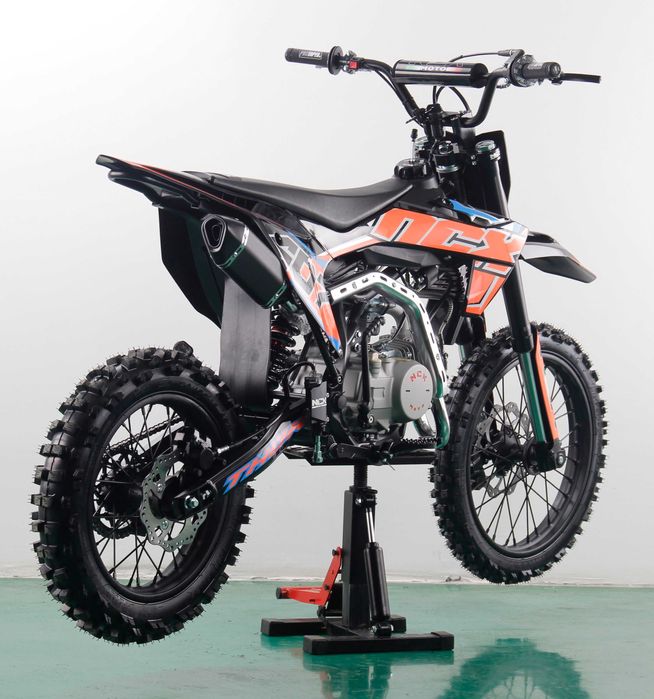 Motocicleta cross Ncx Thor Evolution 17/14" 140cc 4T portocaliu