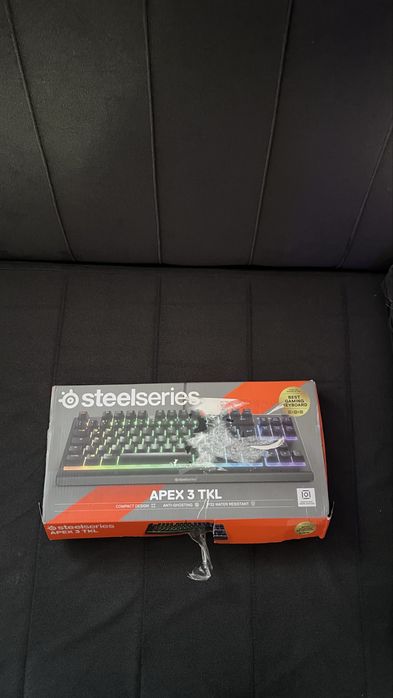 Tastatura Membrana Steelseries Apex 3 TKL