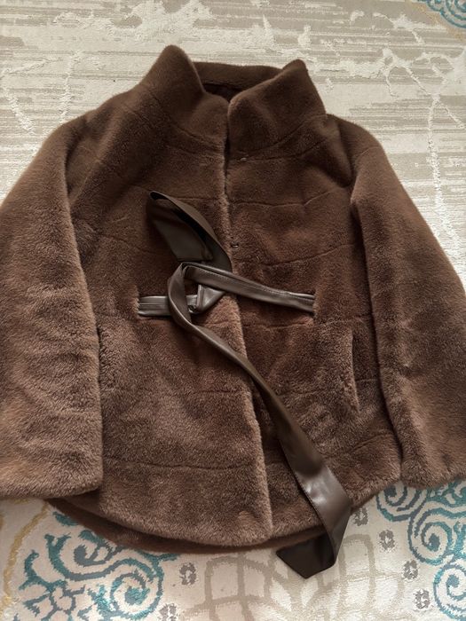 Шуба искусственная