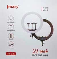 Jmary 21 inch selfie ring Liht / Lampa bilan shtatifti