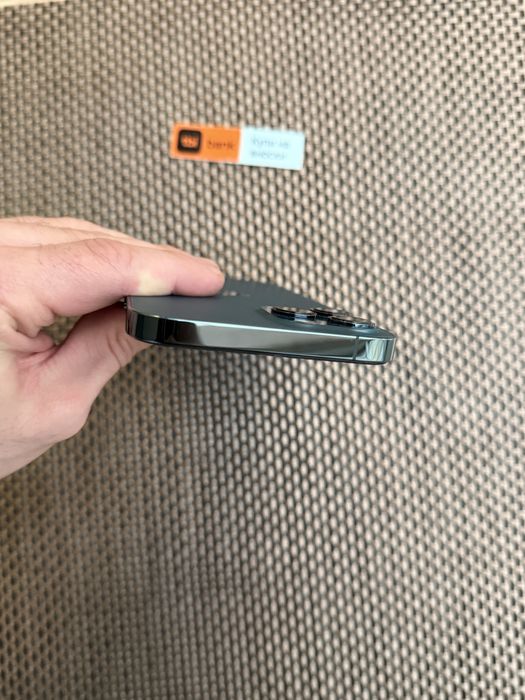 КАТО НОВ! *ЛИЗИНГ*/ iPhone 12 Pro Max 128Gb Pacific Blue / Айфон