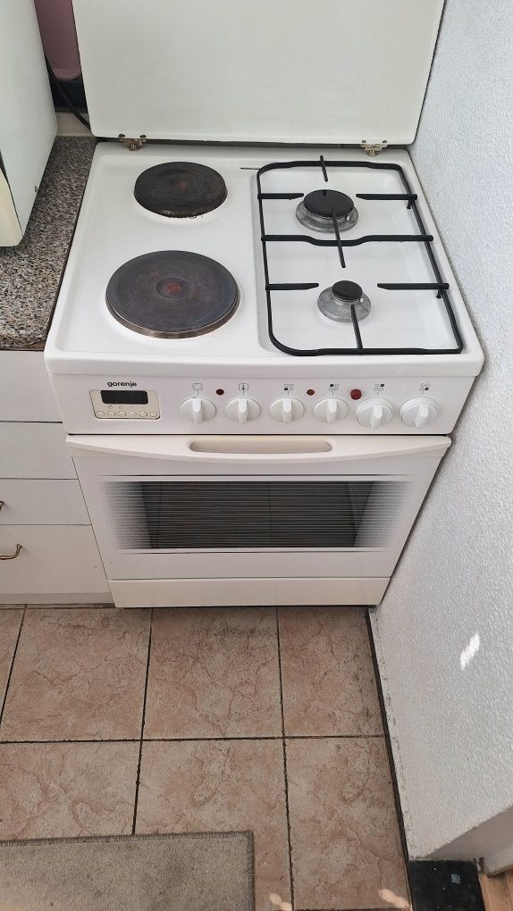 Готварска печка Горение комбинирана