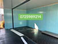 Container modular spatii comerciale tip birou