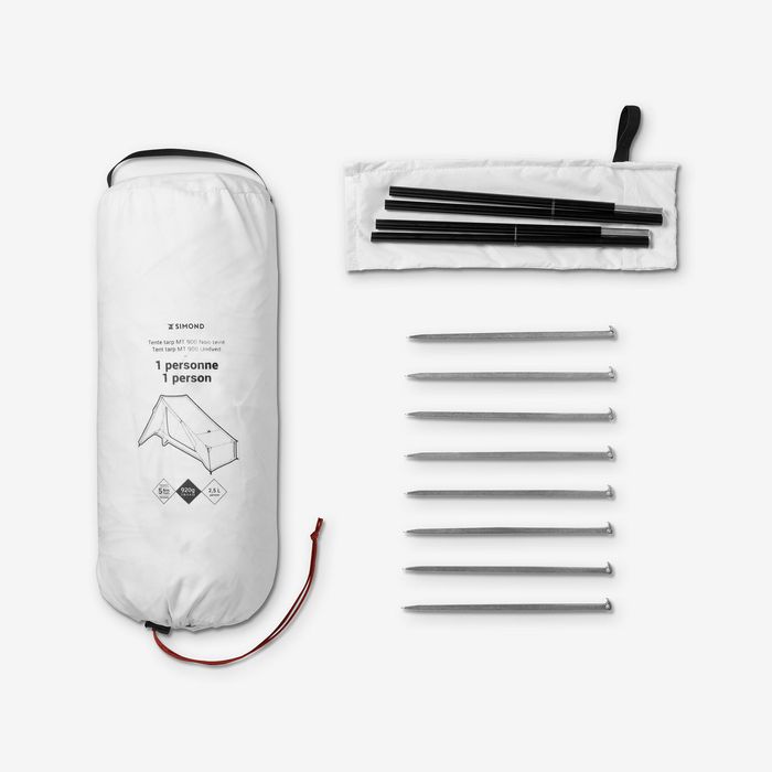 Cort Trekking Mt900 Ediție limitată 1 - produs resigilat Decathlon