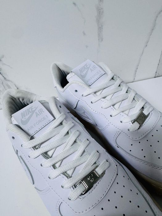 Nike AF1 albi talpa bej