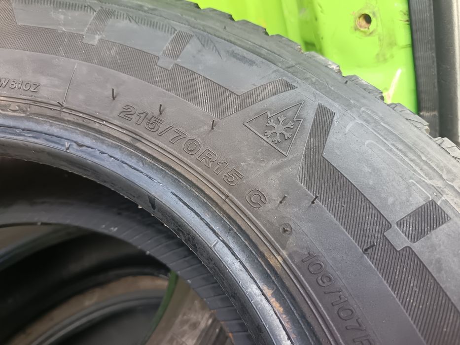 Anvelope MS iarna 215 70 15c bridgestone 2020 8mm