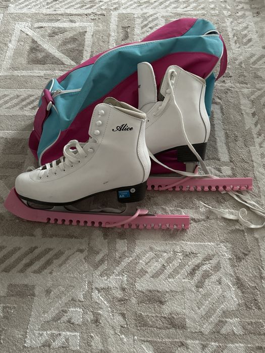 Фигурные коньки nordway alice