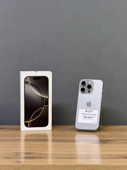 Iphone 16 Pro 128 GB 100% | Mobile Zone
