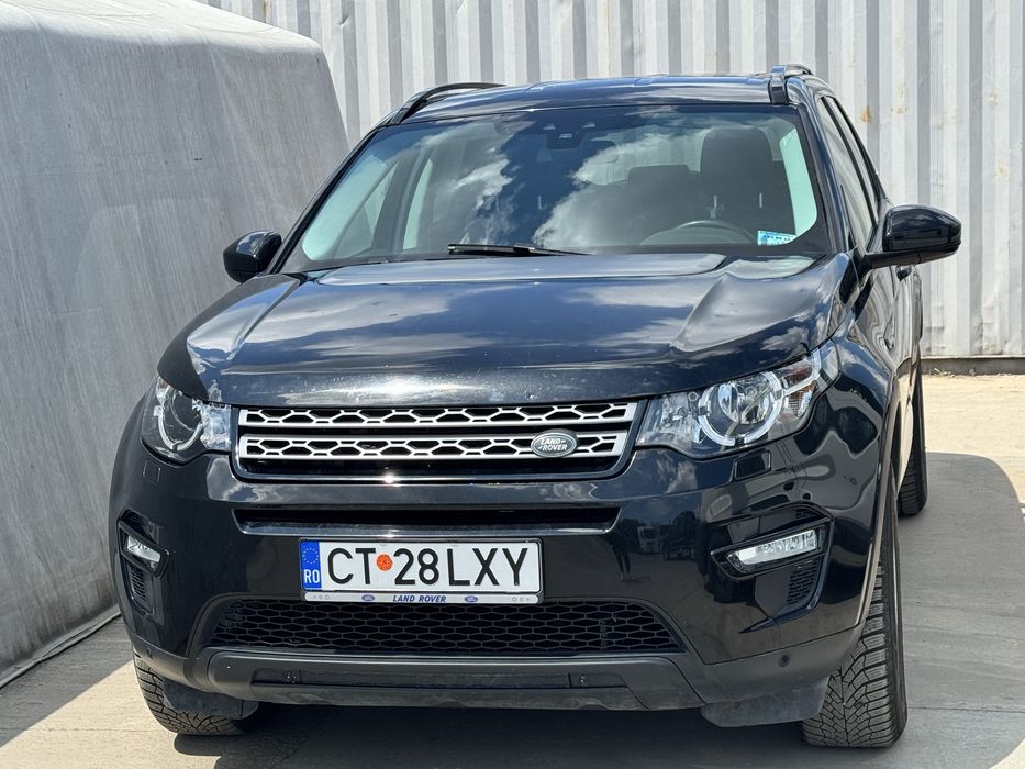 Land Rover Discovery Sport