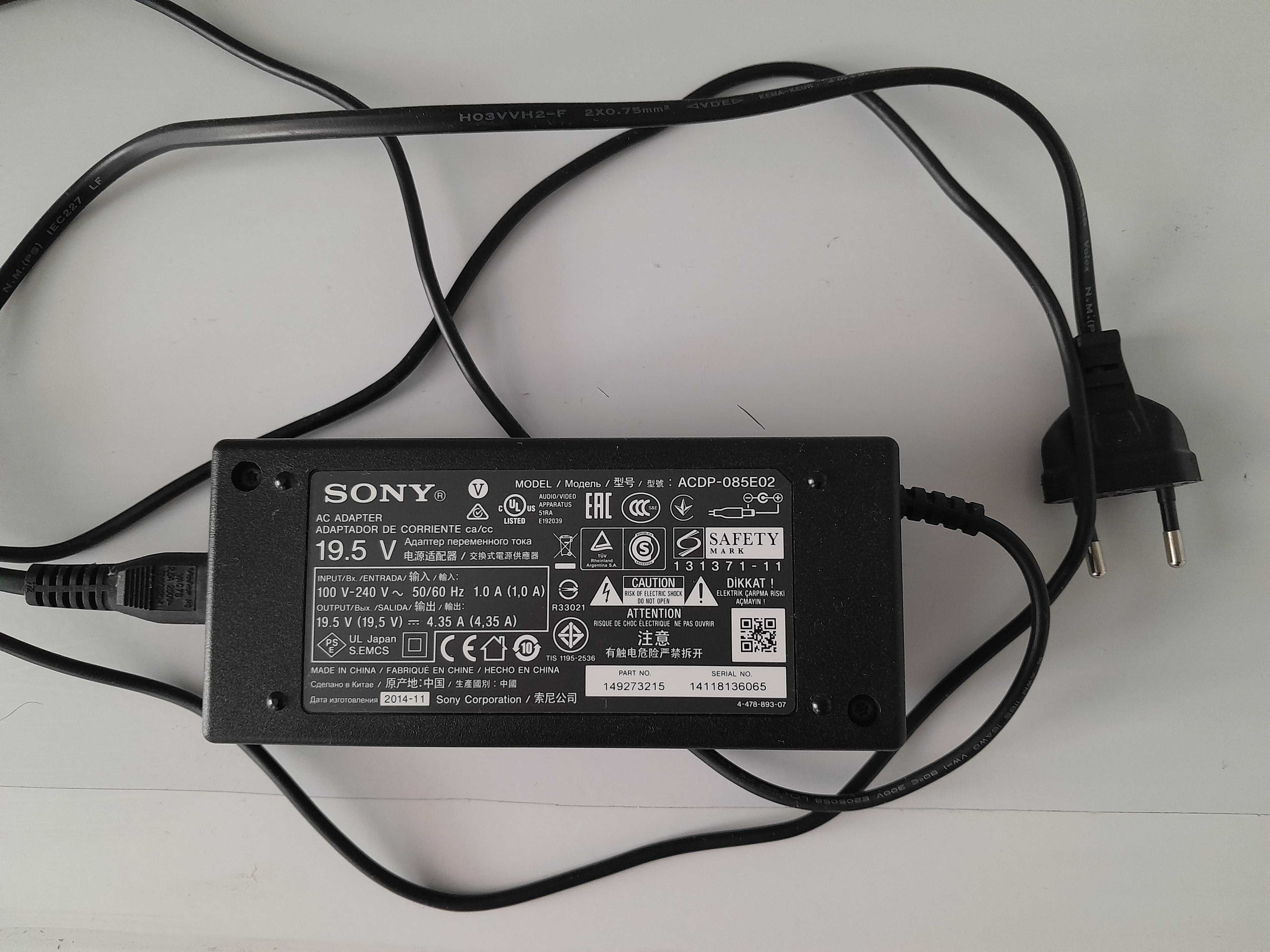 TV LED Sony Bravia, 102cm, KDL- 40R450 B, Full HD, Clasa A, non smart