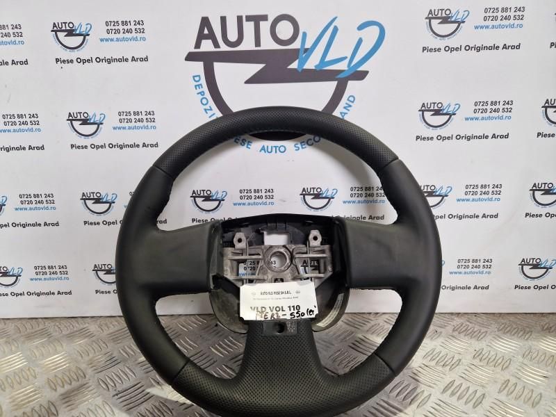 Volan piele perforata reconditionat Renault Master