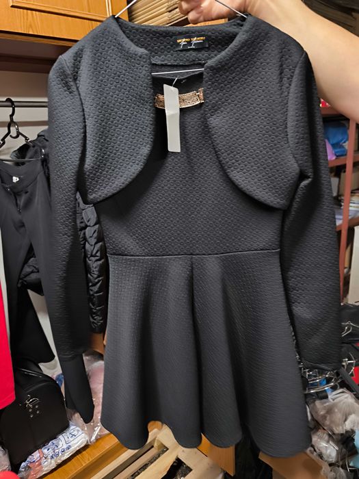 Rochie scurta + sacou