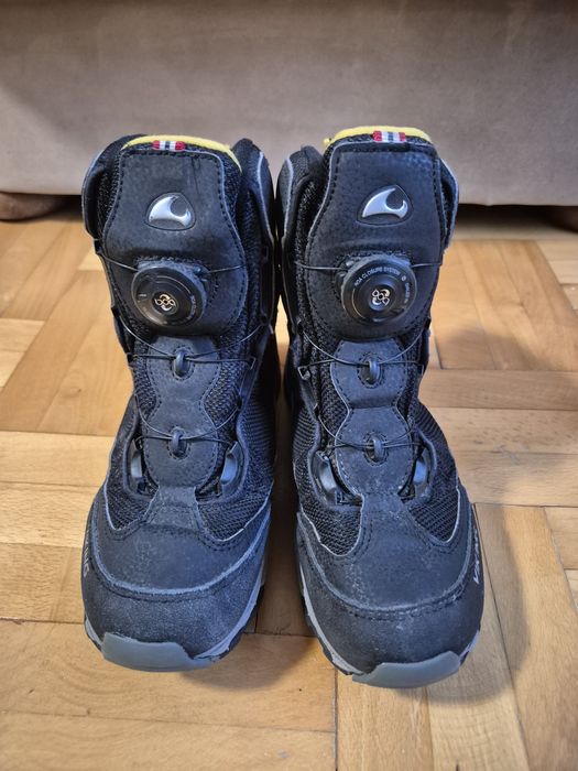Cizme Iarnă Viking Boulder GTX, Gore-Tex, Sistem BOA, Copii - 36