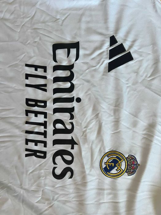 Tricou fotbal Real Madrid 25-26 acasa