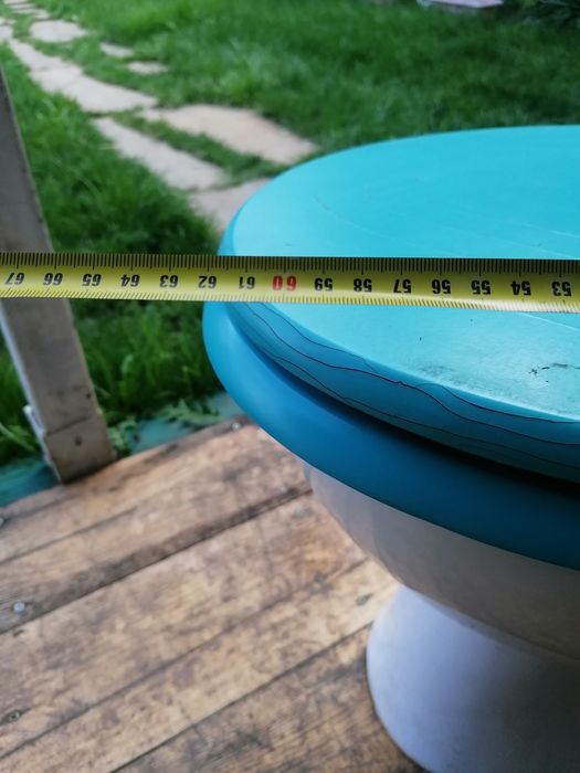 Тоалетна чиния комплект