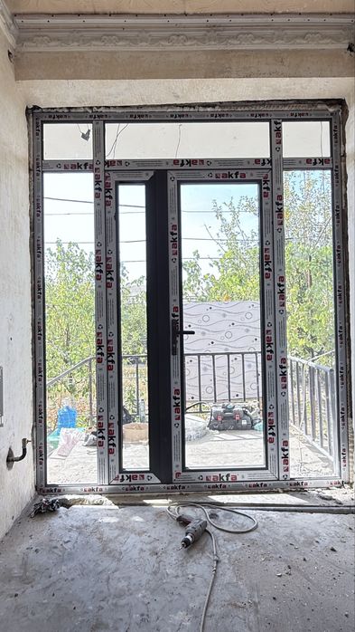 Akfa Ekopen Kaspro окна и двери