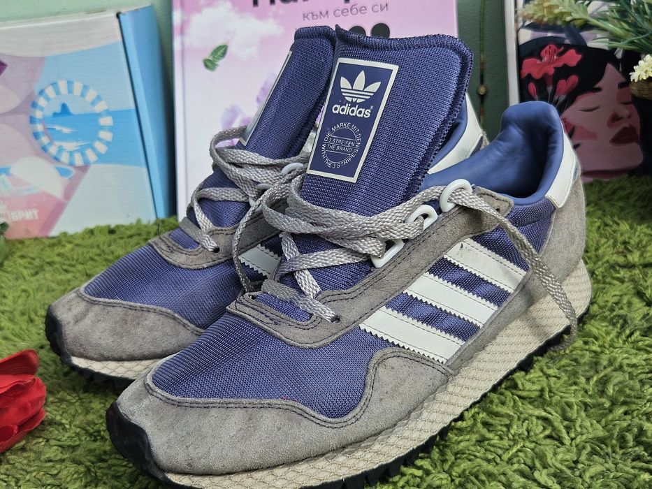 Adidas New York кецове N37