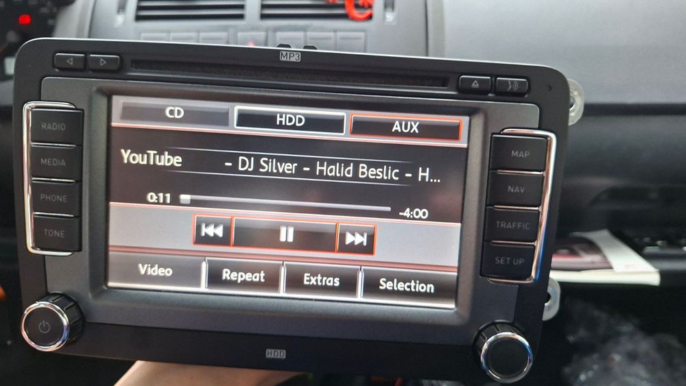 Оригинална навигация за VAG групата RNS