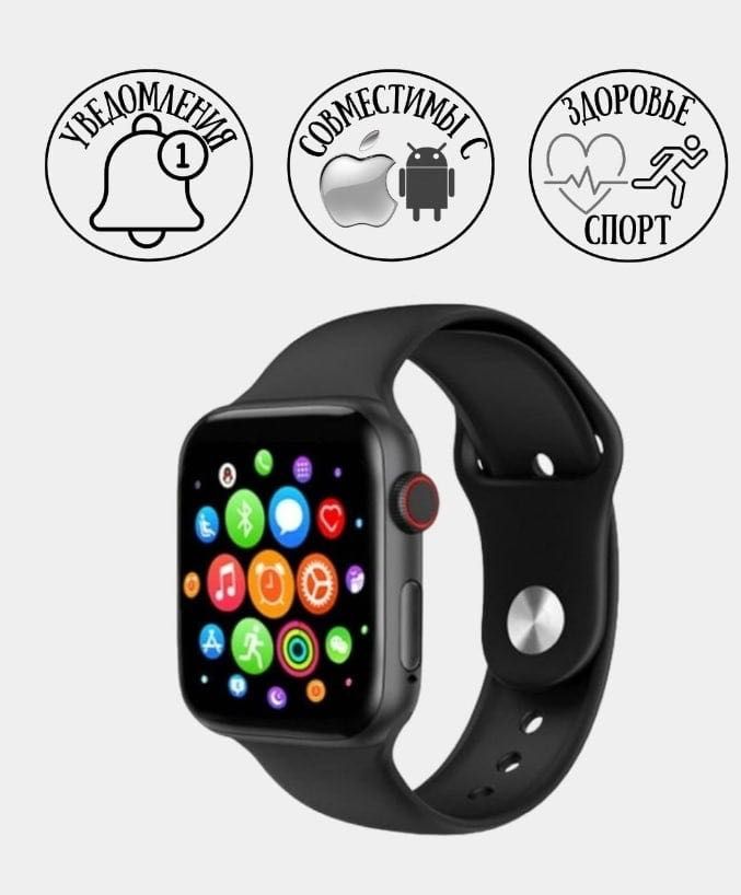 Smart watch, Big t800 pro max 49mm soat, iOS, Android uchun watch 8